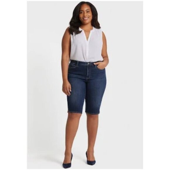 NYDJ Sophie Capris NWT Sz 24W - Picture 1 of 6